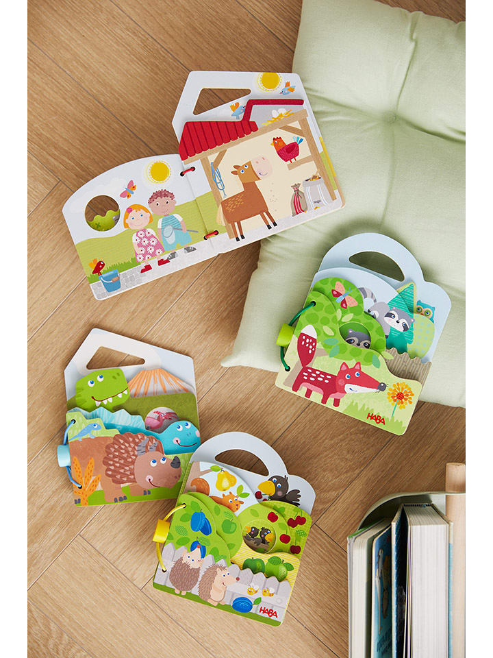 Haba Drewniana książeczka - 10 m+ rozmiar: onesize