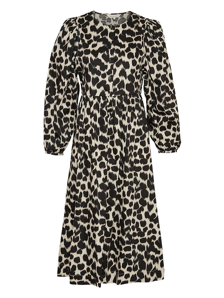 MOSS COPENHAGEN Sukienka "Ottelie Karalynn" w kolorze czarnym rozmiar: XL