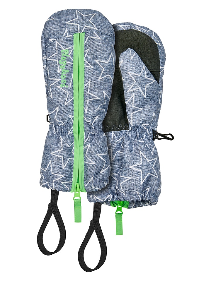 Playshoes Rękawiczki funkcyjne w kolorze niebieskim rozmiar: 104-116