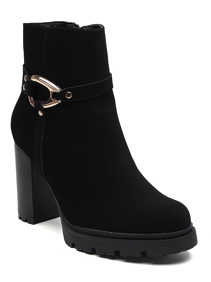 Sixth Sens Botki w kolorze czarnym rozmiar: 41