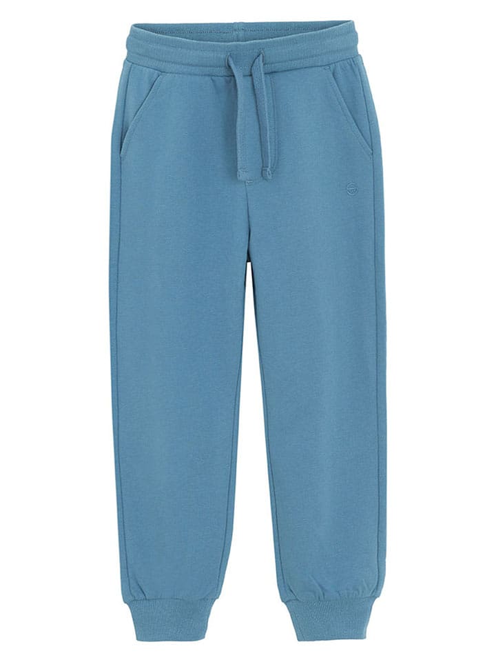 COOL CLUB Spodnie dresowe w kolorze błękitnym rozmiar: 104