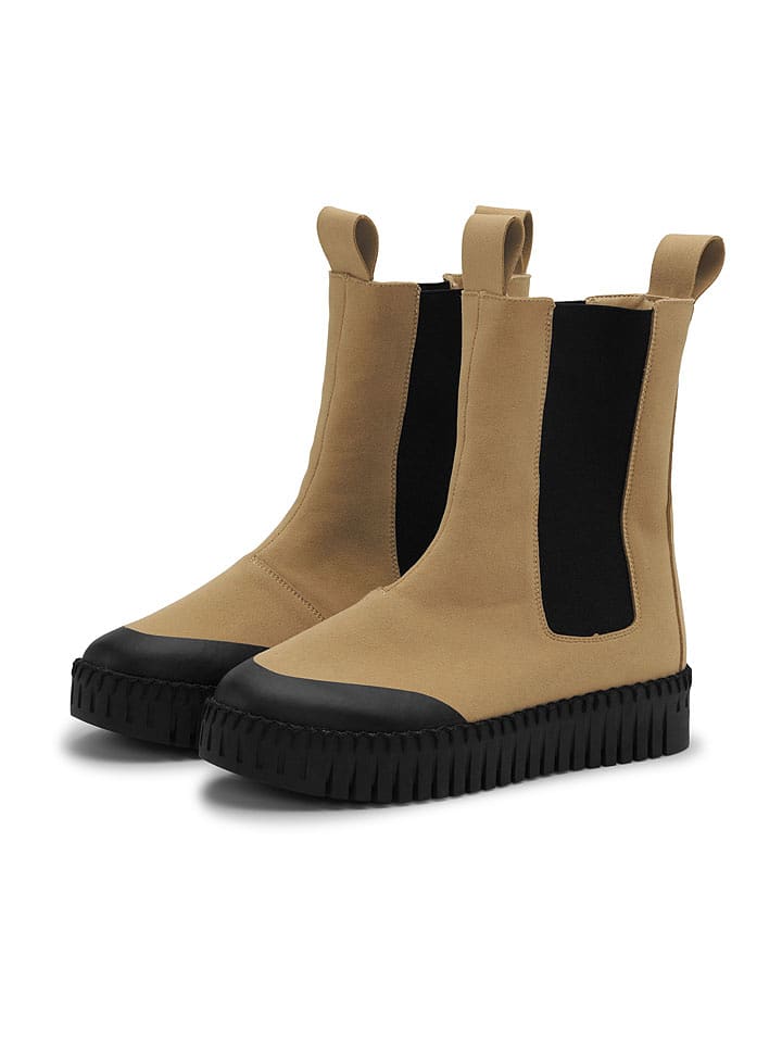 Ilse Jacobsen Sztyblety w kolorze beżowym rozmiar: 40