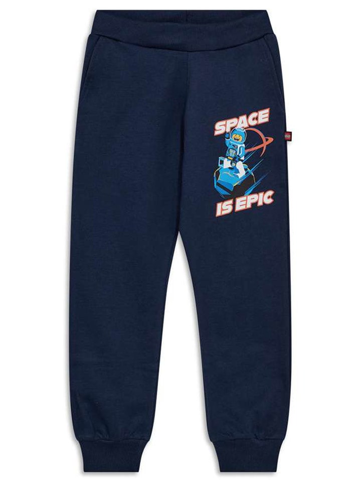 LEGO Spodnie dresowe w kolorze granatowym rozmiar: 134