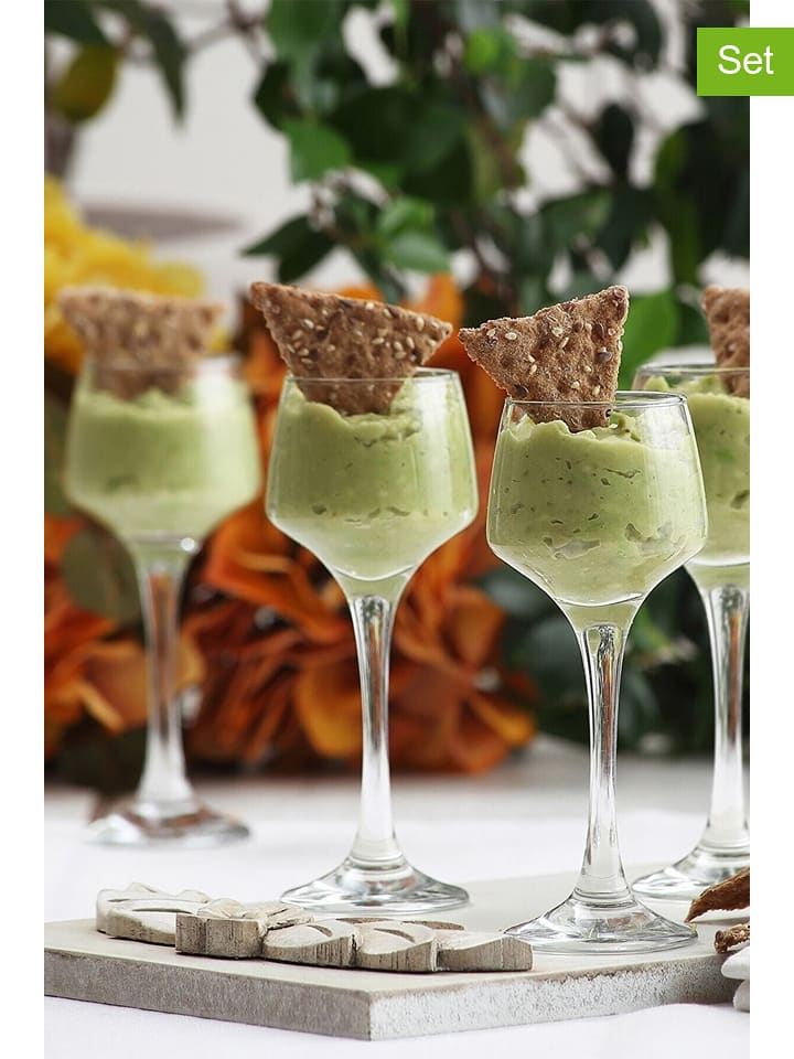 Hermia Kieliszki (6 szt.) - 80 ml rozmiar: onesize