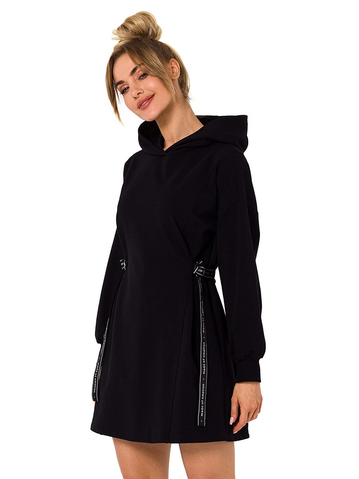 made of emotion Sukienka w kolorze czarnym rozmiar: M