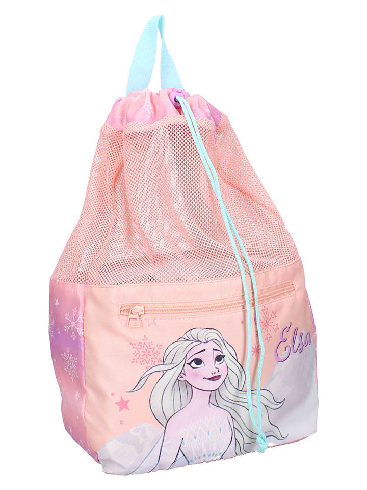 Disney Frozen Plecak "Frozen II Fun Chaser" w kolorze jasnoróżowym - 36 x 40 x 17 cm rozmiar: onesize