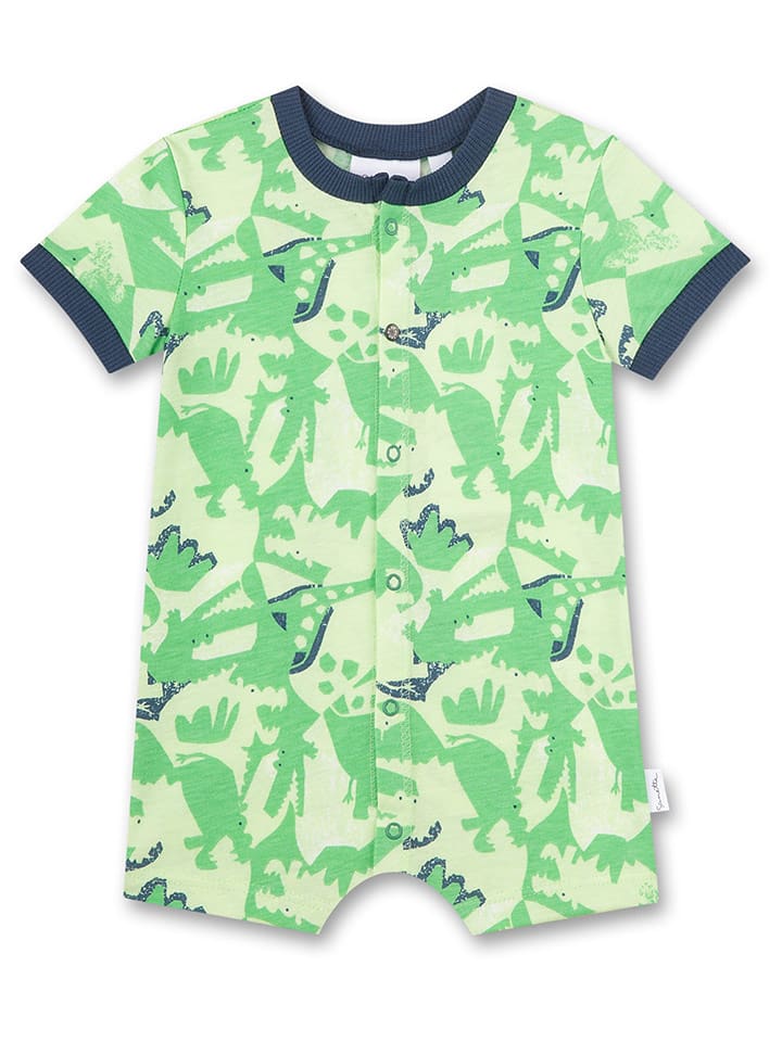 Sanetta Kidswear Kombinezon w kolorze zielonym rozmiar: 62