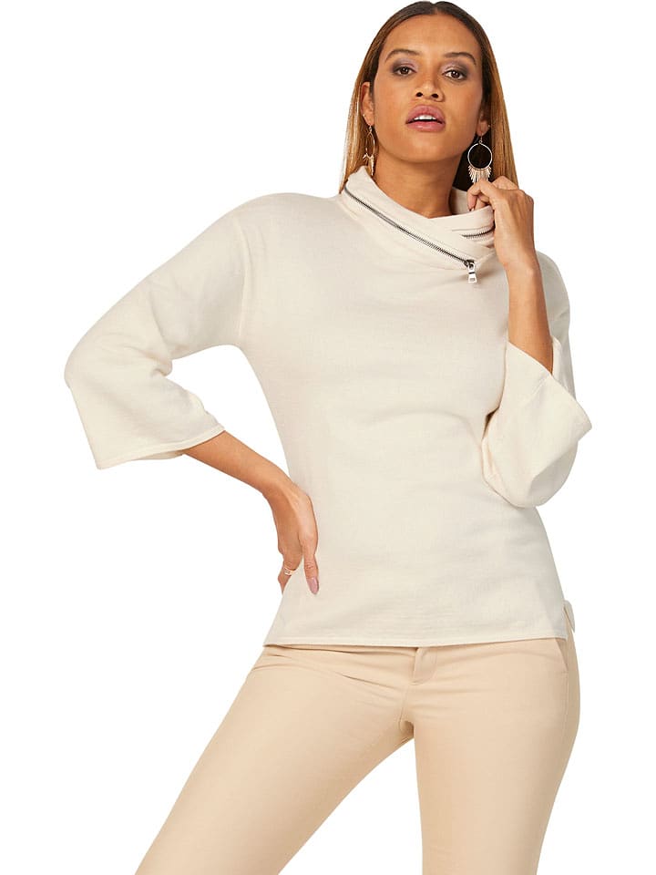 WITT WEIDEN Sweter w kolorze beżowym rozmiar: 52