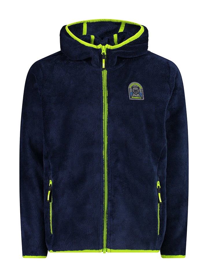 CMP Kurtka polarowa w kolorze granatowym rozmiar: 116