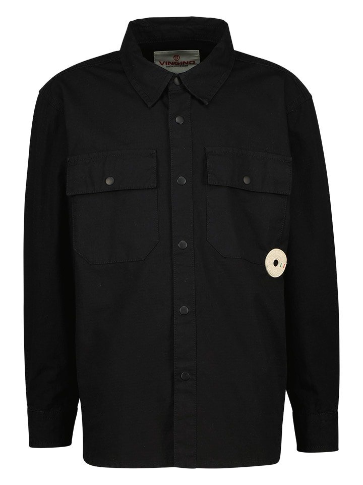 Vingino Kurtka koszulowa "Lago" w kolorze czarnym rozmiar: 152