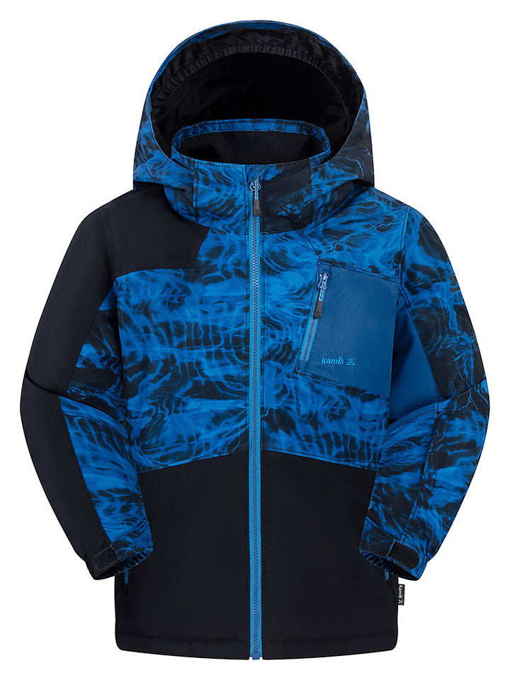 Kamik Kurtka zimowa "Cosmos" w kolorze niebieskim rozmiar: 98