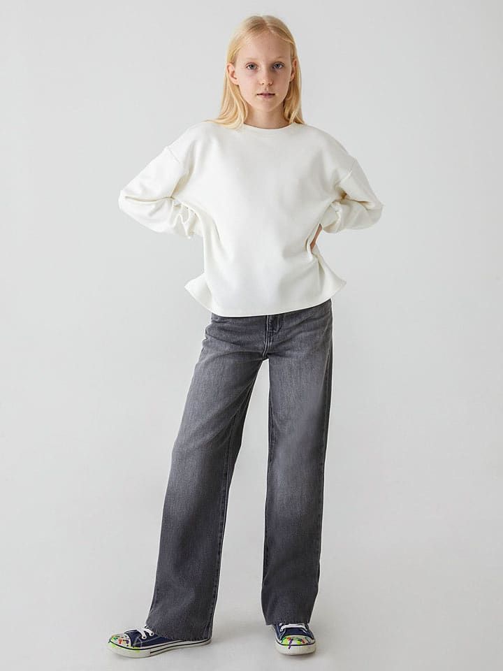 LTB Dżinsy "Danica G" - Regular fit - w kolorze antracytowym rozmiar: 176