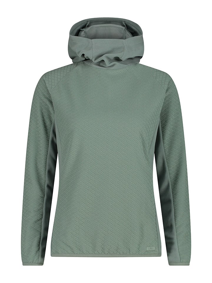CMP Bluza polarowa w kolorze zielonym rozmiar: 38