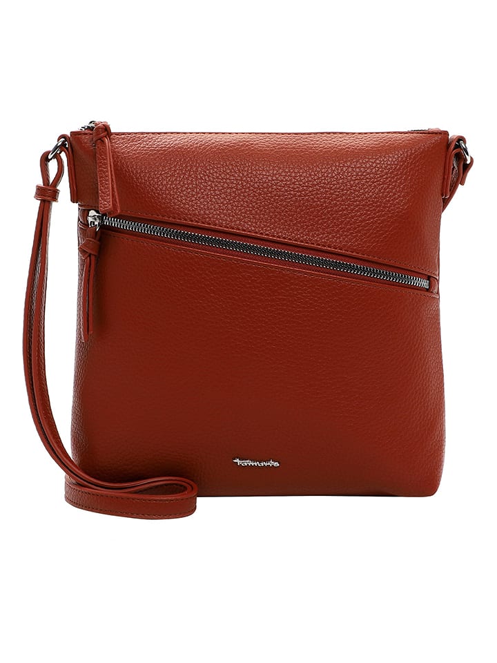 Tamaris Torebka "Alessia" w kolorze czerwonobrązowym - 28 x 28 x 5 cm rozmiar: onesize