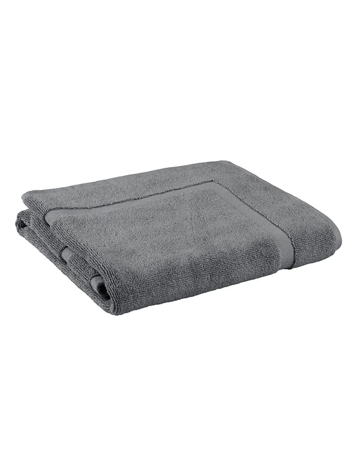 Schiesser Dywanik łazienkowy "Palma" w kolorze antracytowym rozmiar: 50x70 cm