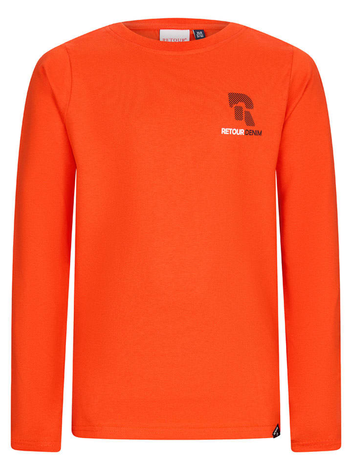 Retour Koszulka "Florian" w kolorze pomarańczowym rozmiar: 134/140