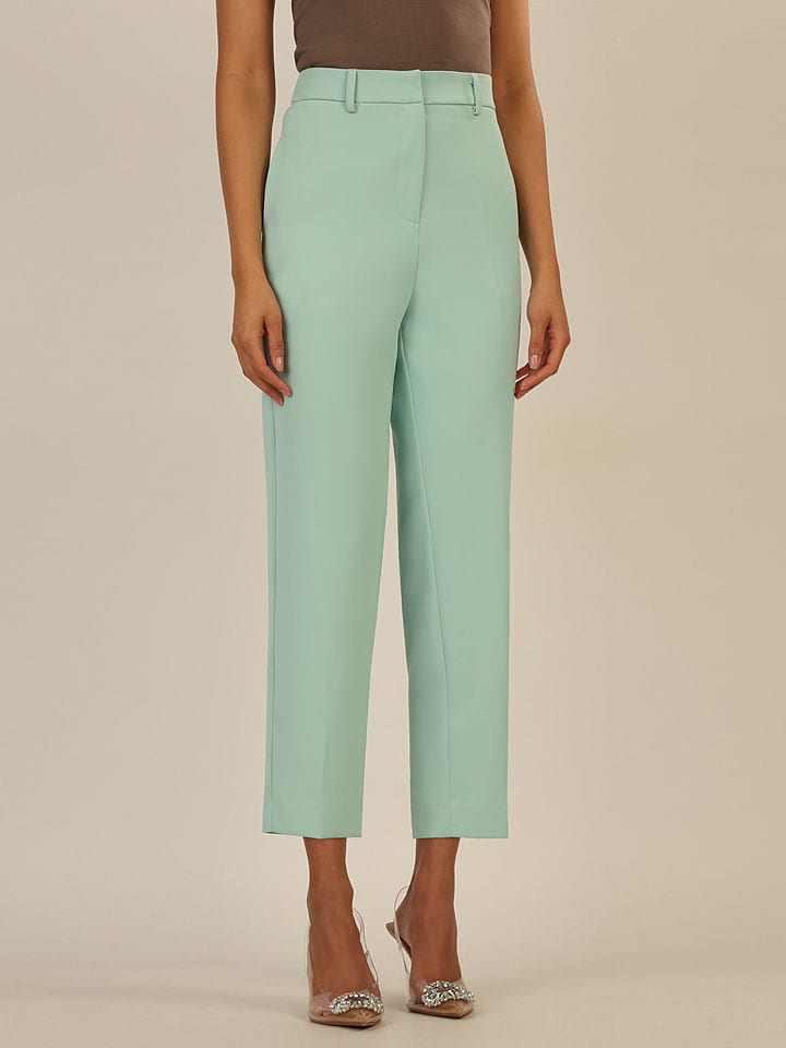 APART Spodnie chino w kolorze miętowym rozmiar: 36