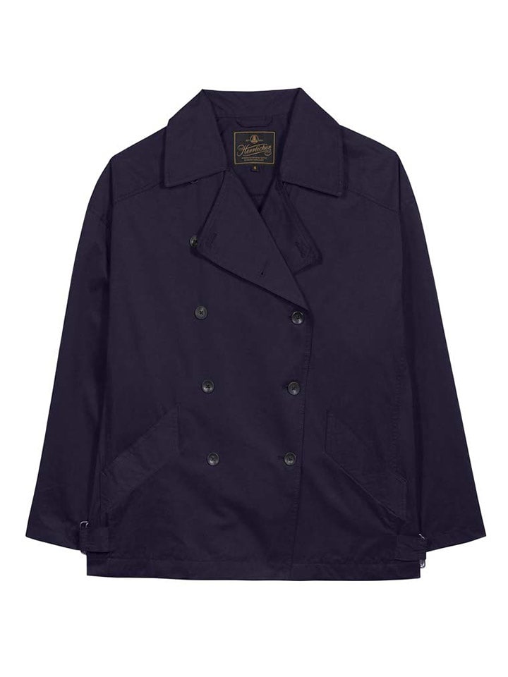 Herrlicher Trencz w kolorze granatowym rozmiar: S