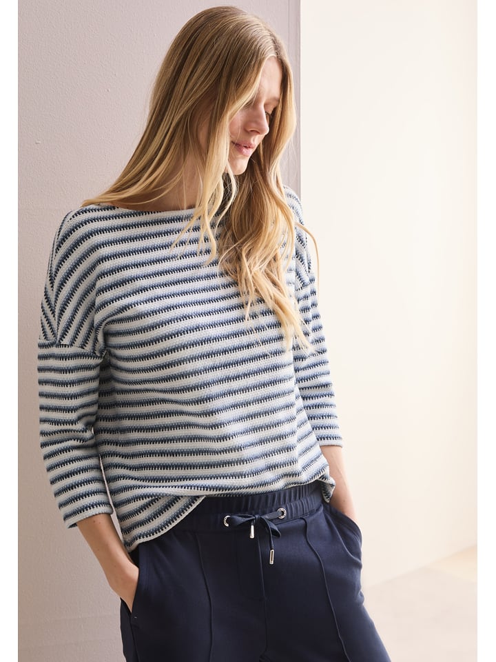 Cecil Sweter w kolorze niebieskim rozmiar: XS