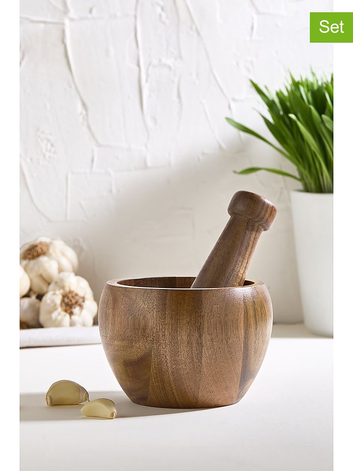 Violeta Home 2-częściowy zestaw w kolorze brązowym rozmiar: onesize