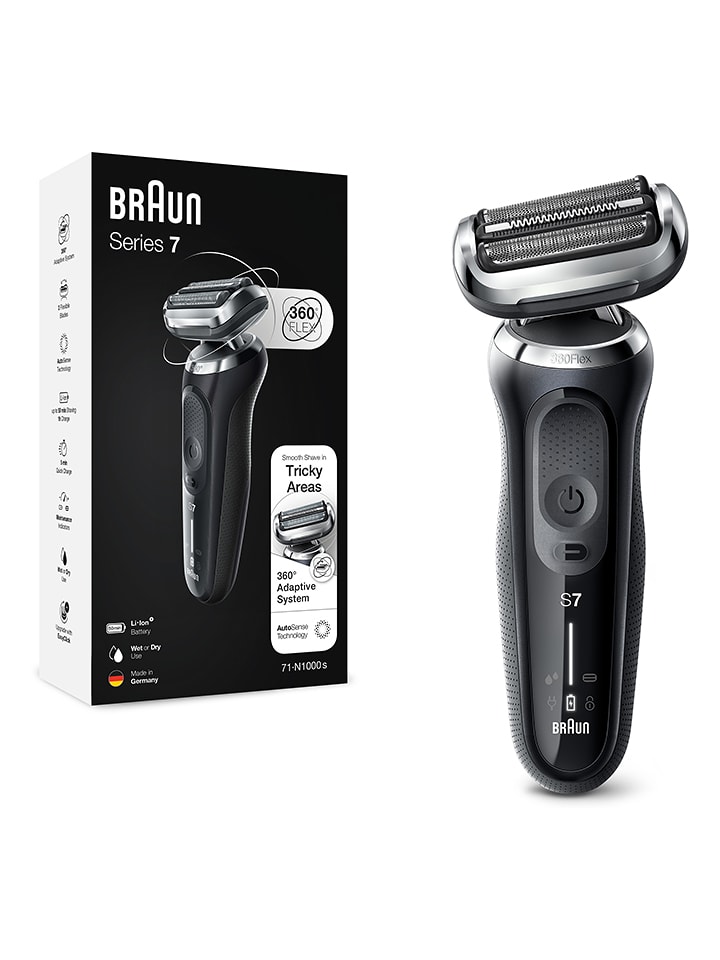 Braun Golarka elektryczna "Series 7" w kolorze czarnym rozmiar: onesize