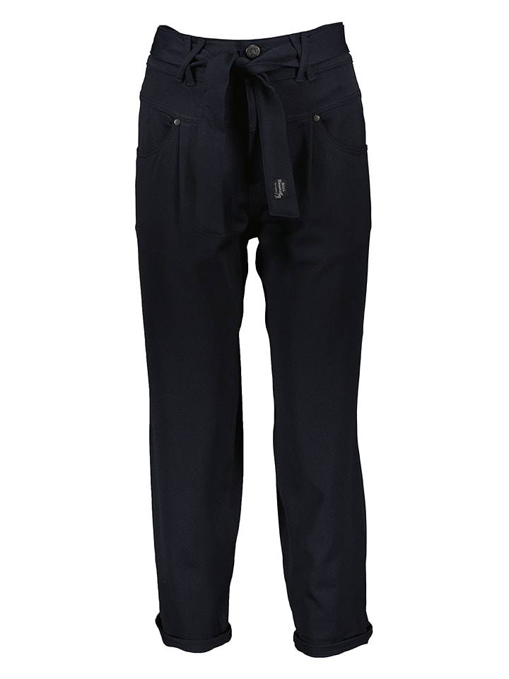 Herrlicher Spodnie w kolorze granatowym rozmiar: W24