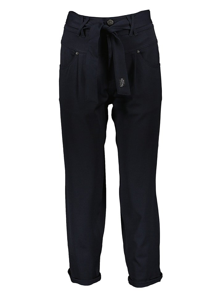 Herrlicher Spodnie w kolorze granatowym rozmiar: W24