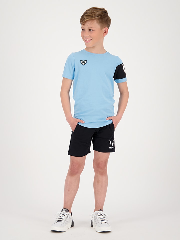 Messi Koszulka w kolorze błękitnym rozmiar: 128