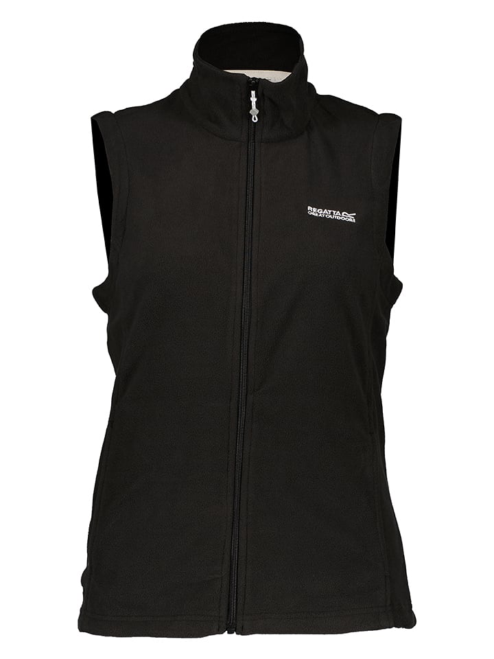 Regatta Kamizelka polarowa "Sweetness II" w kolorze czarnym rozmiar: 44