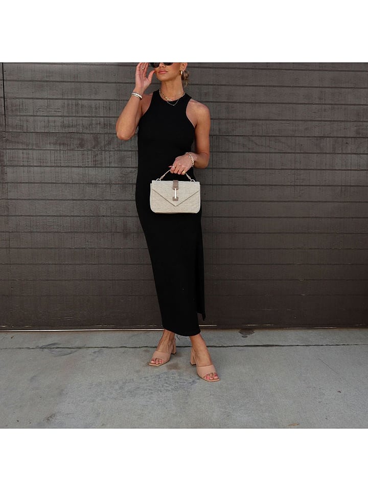 LA Angels Sukienka w kolorze czarnym rozmiar: M