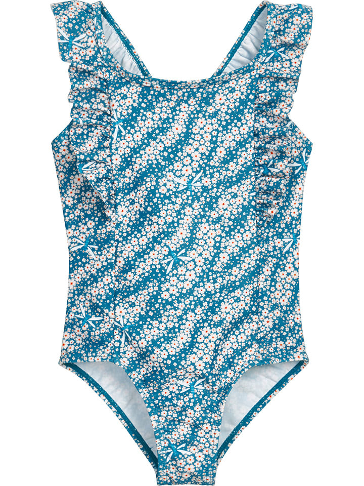 Playshoes Strój kąpielowy w kolorze niebieskim rozmiar: 98/104