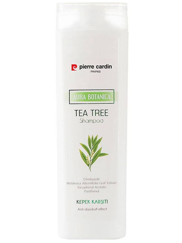 Pierre Cardin Szampon do włosów "Aura Botanica - Tea Tree" - 360 ml rozmiar: onesize