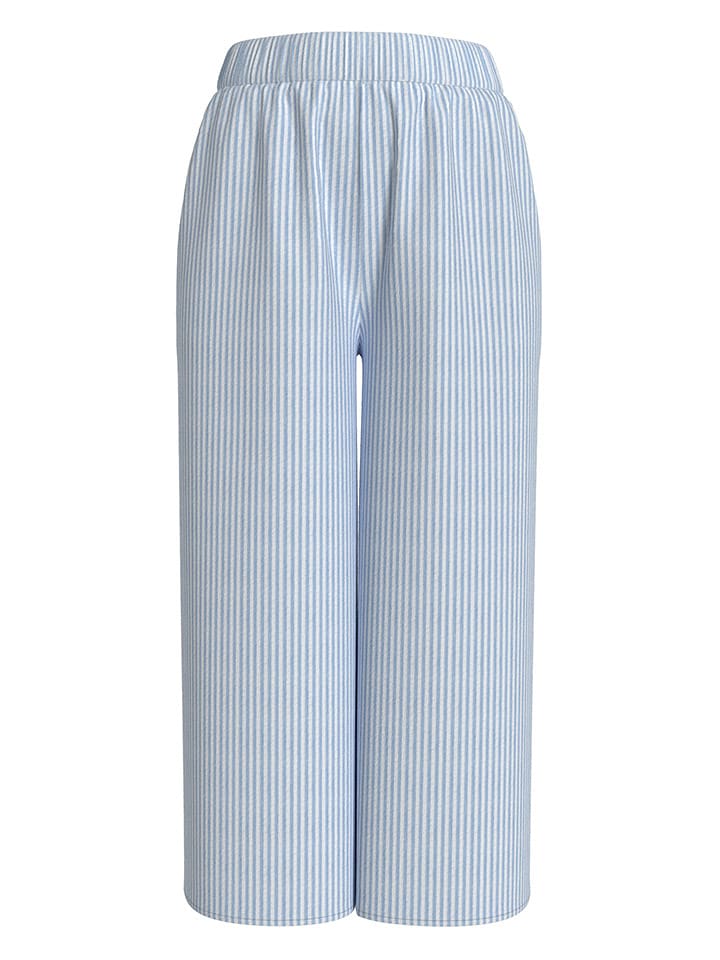 Vila Spodnie w kolorze błękitnym rozmiar: 42