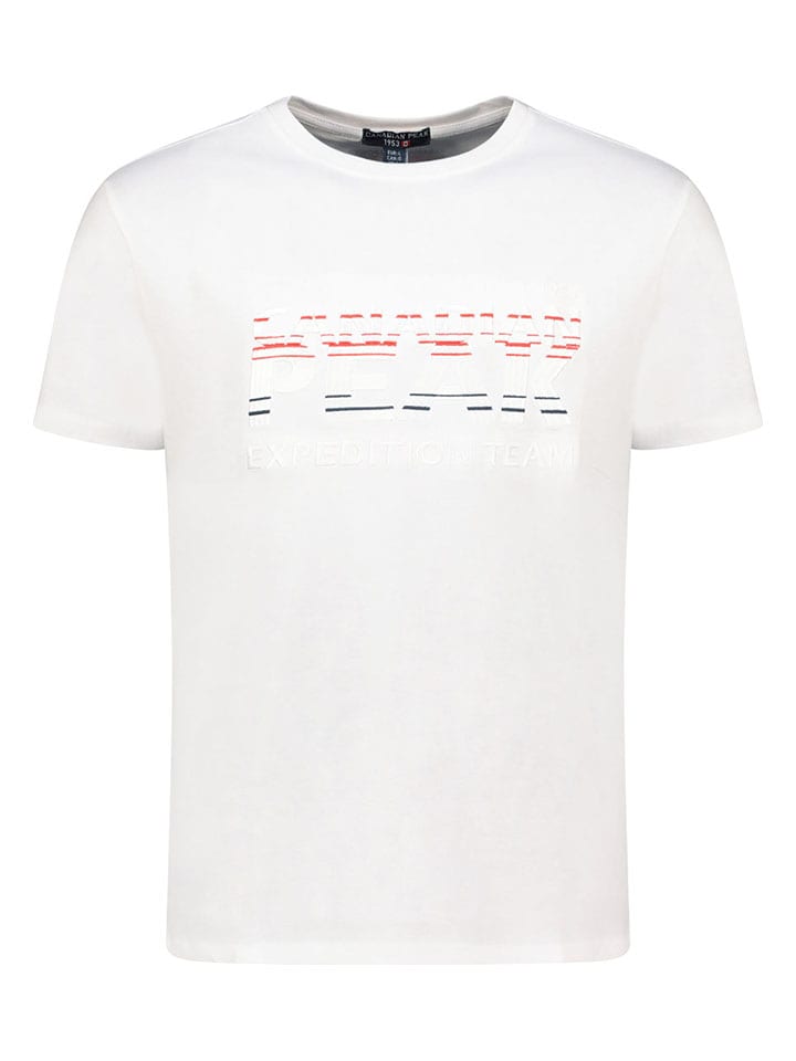 Canadian Peak Koszulka "Jayloneak" w kolorze białym rozmiar: XXL