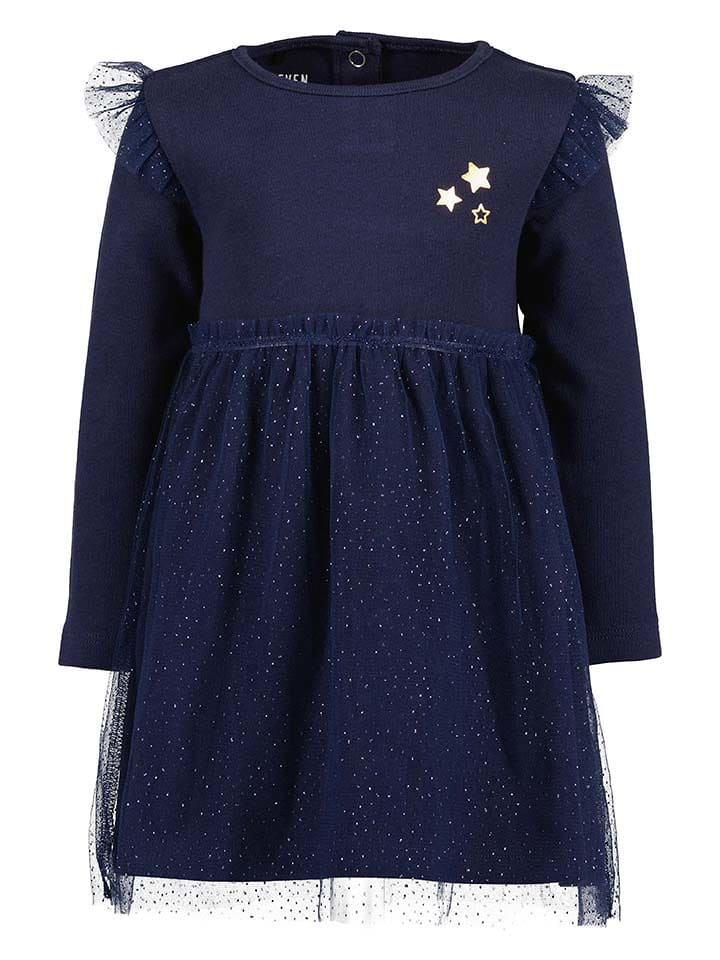 Blue Seven Sukienka w kolorze granatowym rozmiar: 80