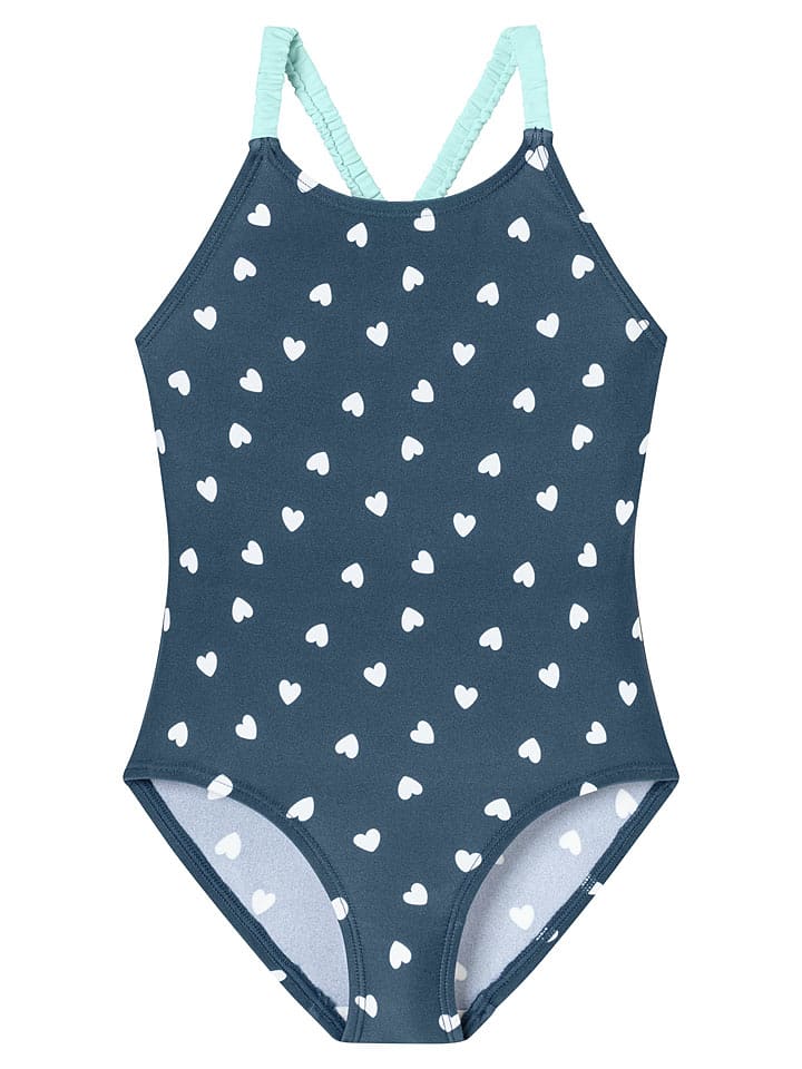 Schiesser Strój kąpielowy w kolorze granatowym rozmiar: 116