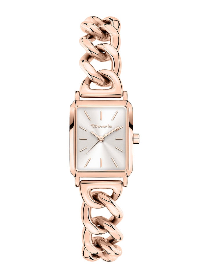 Tamaris Zegarek kwarcowy w kolorze różowozłotym rozmiar: onesize