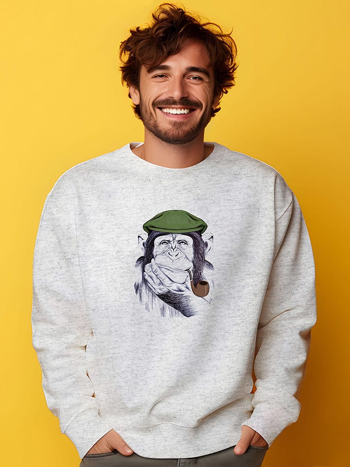 WOOOP Bluza w kolorze szarym rozmiar: M