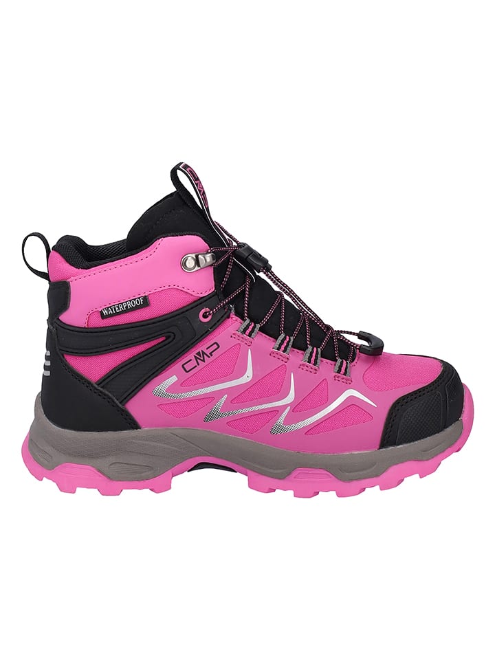 cmp Buty turystyczne "Byne" w kolorze różowo-czarnym rozmiar: 36