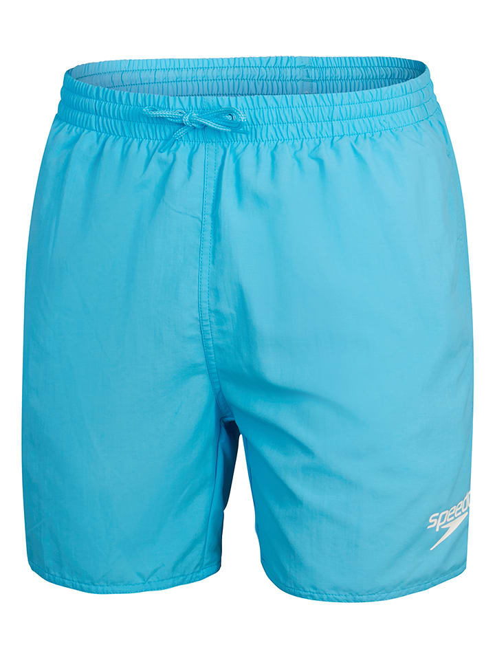 Speedo Szorty kąpielowe "Essential" w kolorze błękitnym rozmiar: S