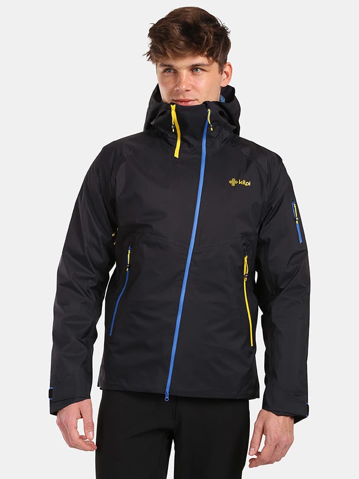 Kilpi Kurtka funkcyjna "Metrix" w kolorze czarnym rozmiar: M