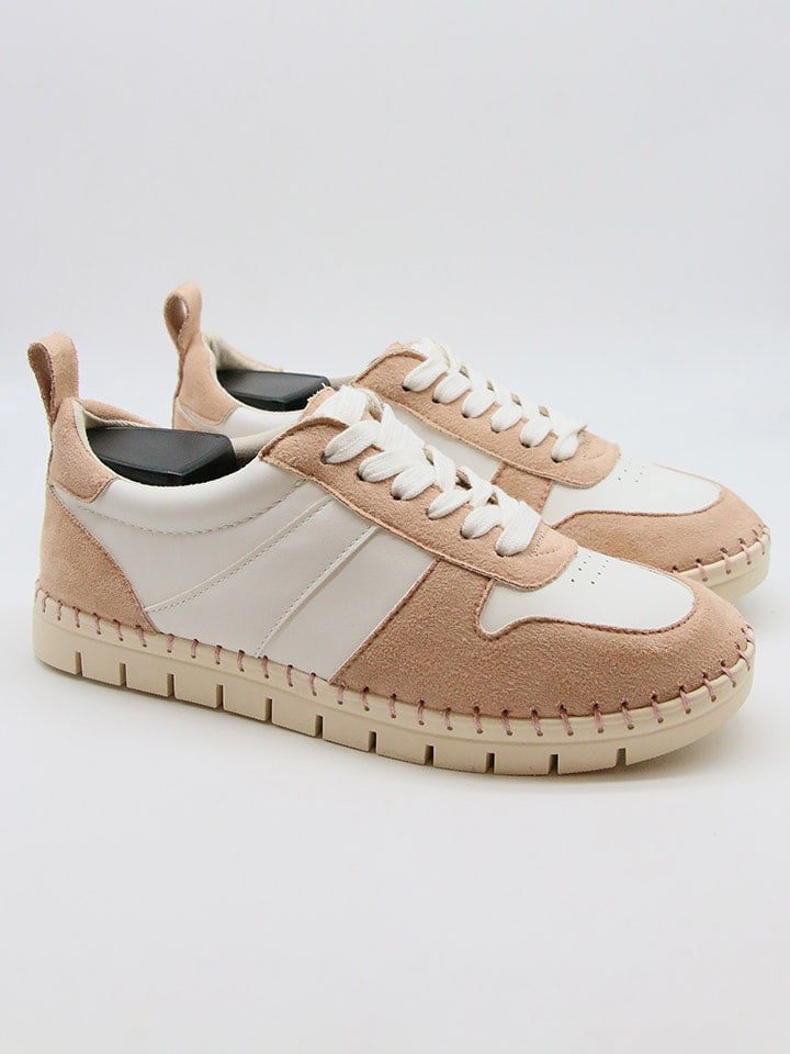 Bellucci Sneakersy w kolorze jasnoróżowo-białym rozmiar: 41