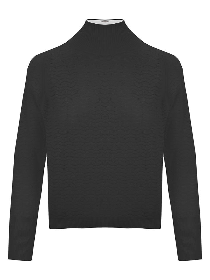 Malo Optimum Sweter w kolorze czarnym rozmiar: XL
