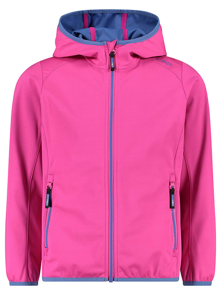 CMP Kurtka softshellowa w kolorze różowym rozmiar: 164