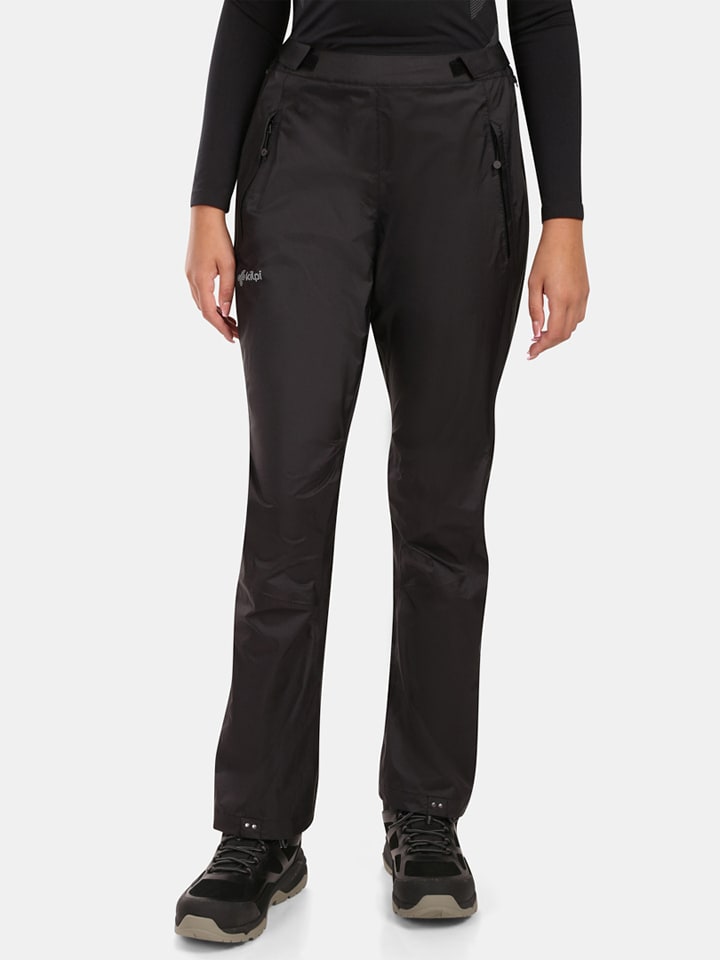 Kilpi Spodnie narciarskie "Alpin" w kolorze czarnym rozmiar: 46