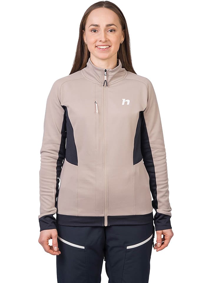 Hannah Kurtka funkcyjna "Nela" w kolorze beżowo-antracytowym rozmiar: 40