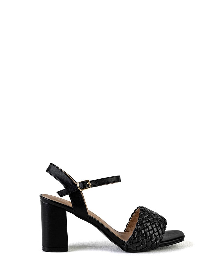 Musk Sandały w kolorze czarnym rozmiar: 40