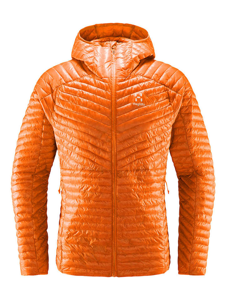 Haglöfs Kurtka zimowa "L.I.M. Mimic" w kolorze pomarańczowym rozmiar: M