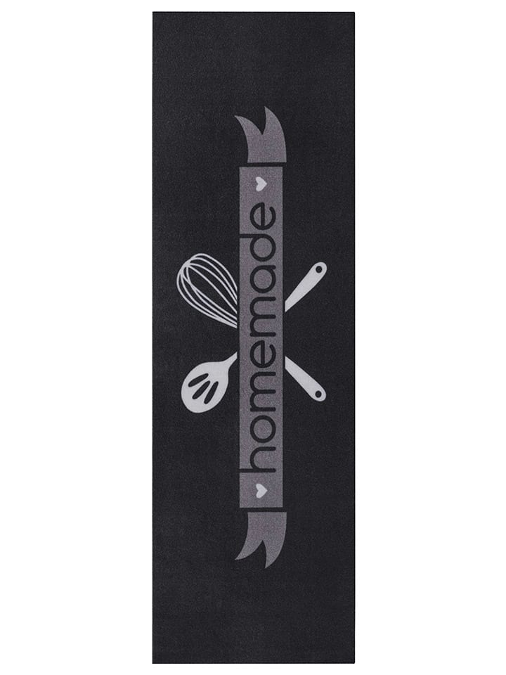 Hanse Home Chodnik kuchenny "Homemade" w kolorze czarnym rozmiar: 50x150 cm