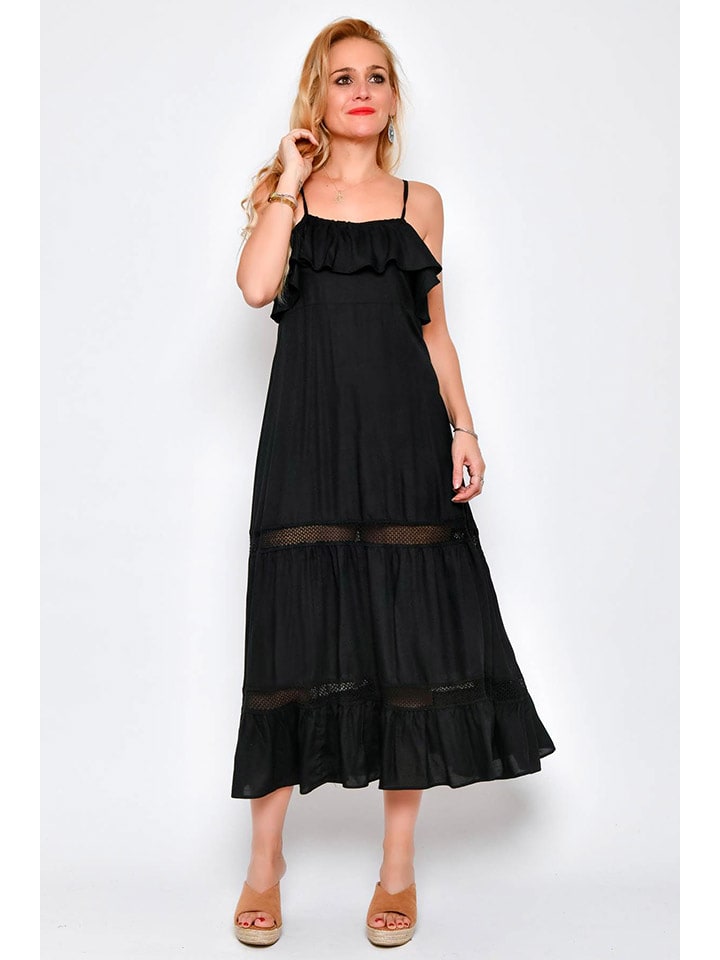 Tarifa Sukienka w kolorze czarnym rozmiar: S